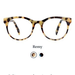 Warby Parker Remy  blue light glasses